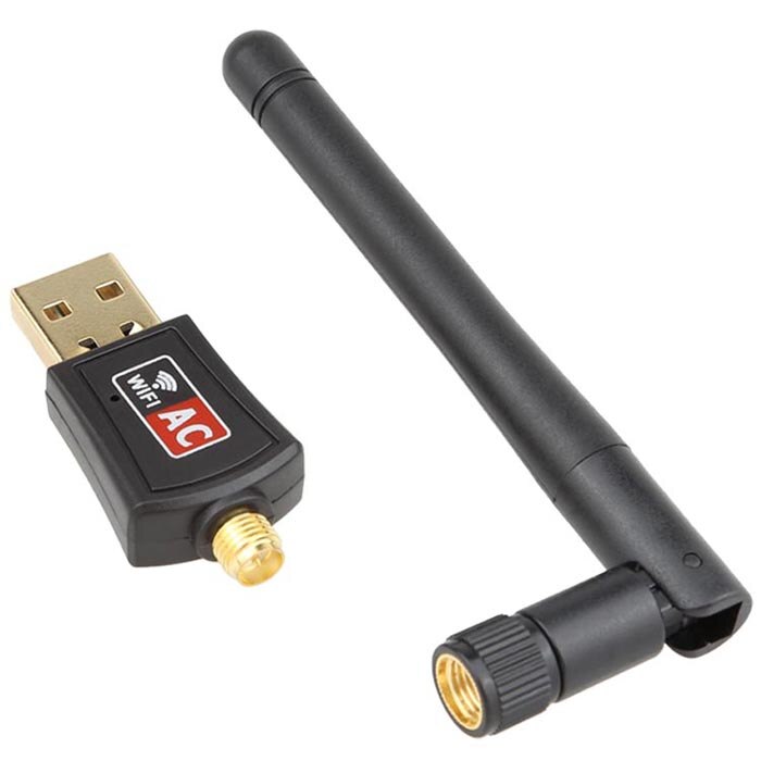 802.11B/G/N/AC   600Mbps RTL8811CU  USB ..